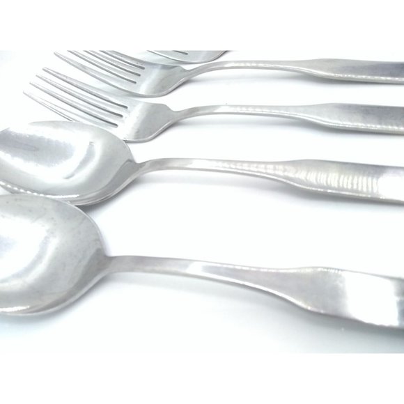 Set of 9 Imperial International Kingstowne Stainless Steel Flatware Korea - Picture 9 of 12